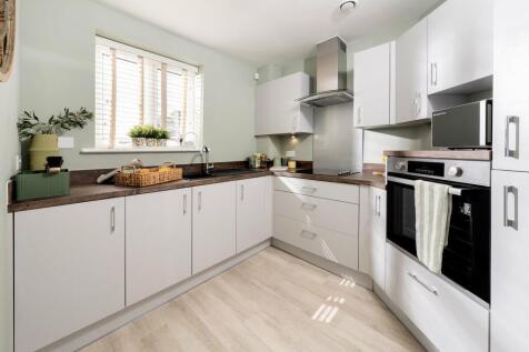 Show home kitchen